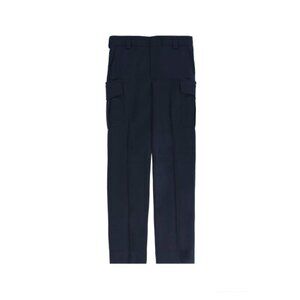 NWT Blauer Side-Pocket Polyester Pants 44 Unhemmed Black 8655